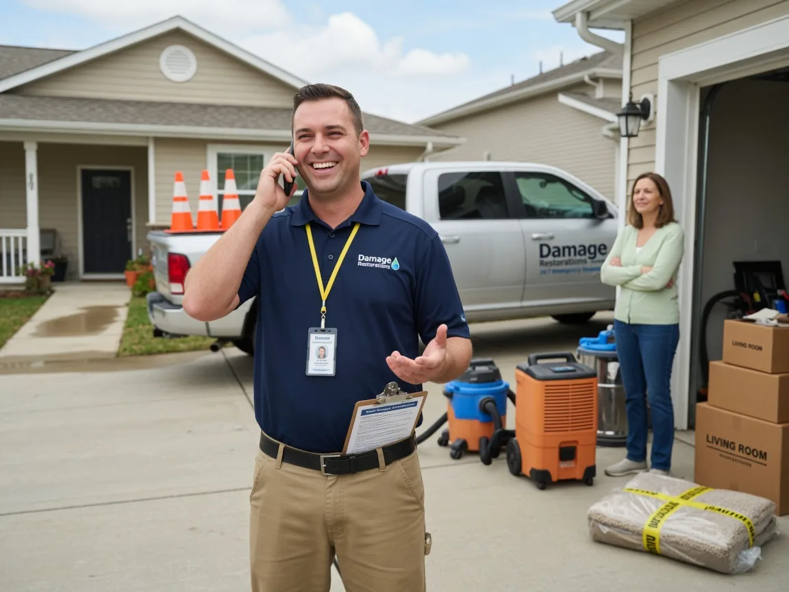 Water Damage Restoration Warren, MN FAQs